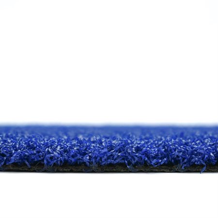 Skridsikker og stødabsorberende blå Padel græs med 47.250 græs strå